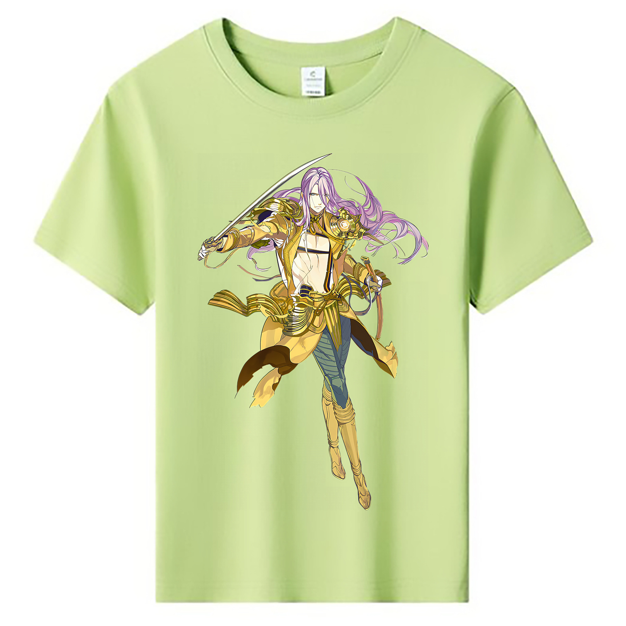 （画像用） 刀剣乱舞 Touken Ranbu 綿100％キッズTシャツ（フロントプリント）